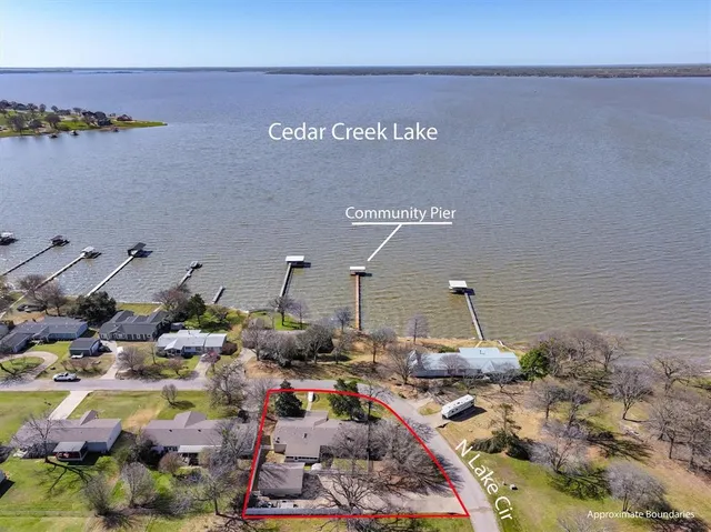 $375,000 | 10165 North Lake Circle, Kemp, TX 75143