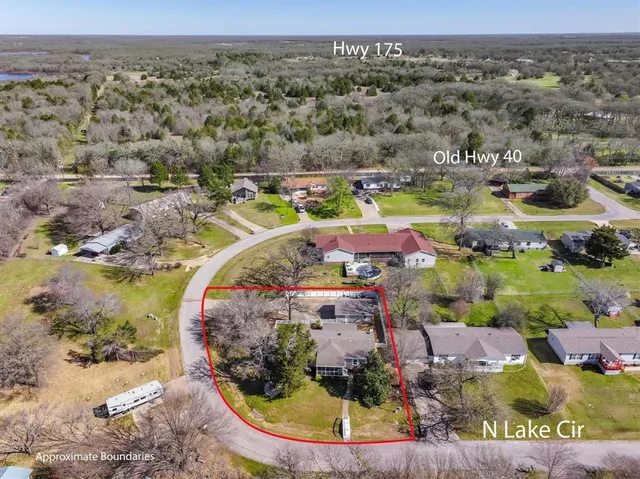 $375,000 | 10165 North Lake Circle, Kemp, TX 75143
