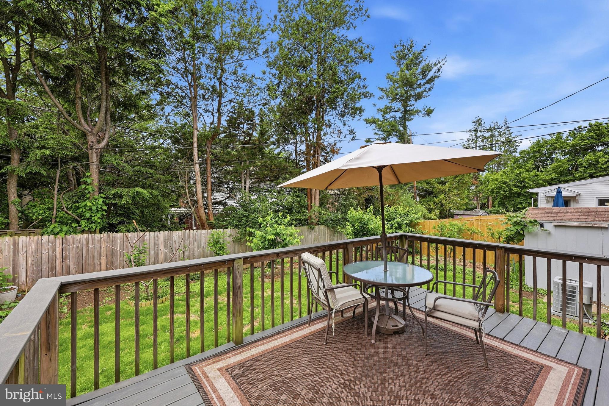 102 Rockglen Road Wynnewood, PA 19096 - Photo 22 of 24 Deck from Kitchen