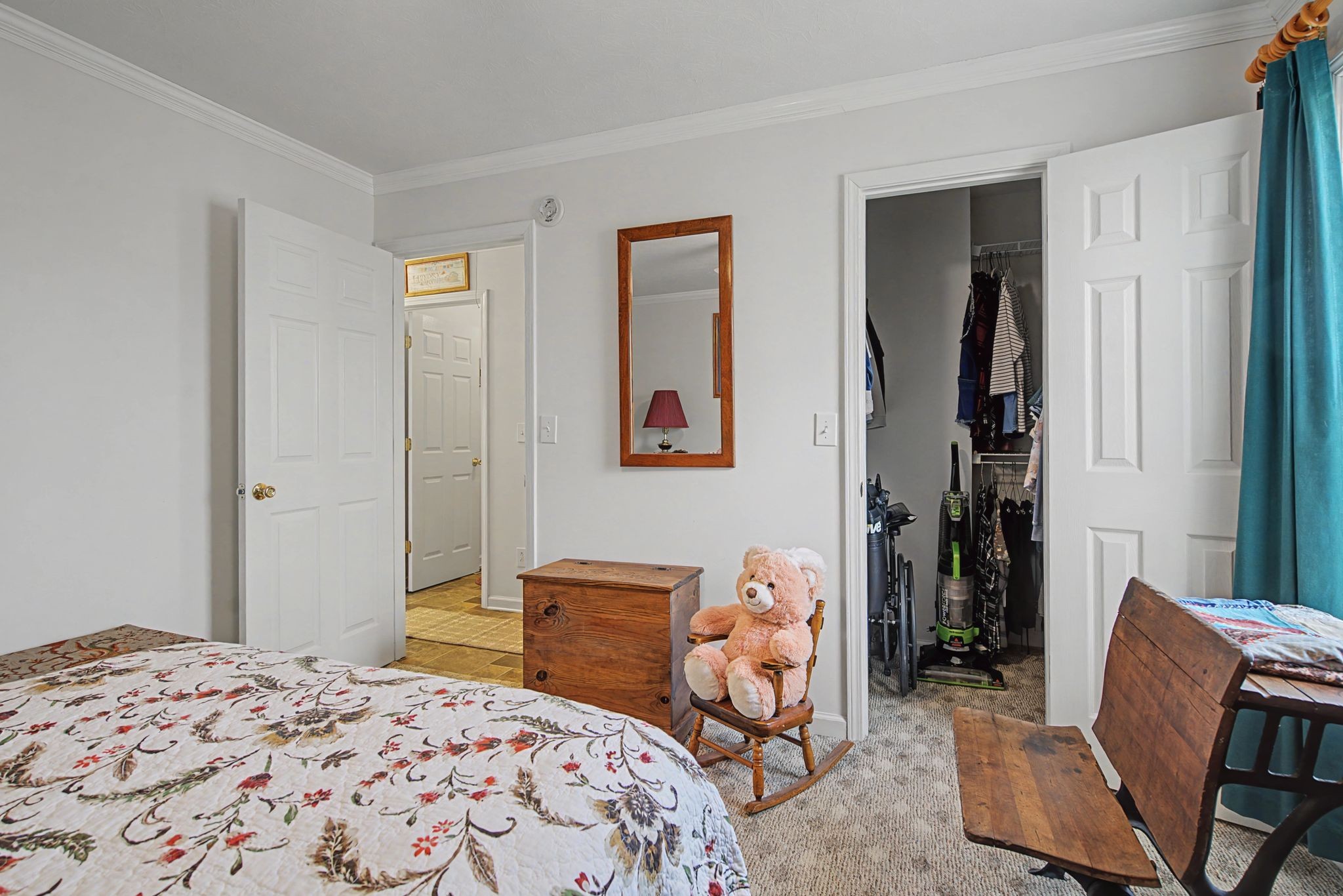 1075 Coker Ford Road Portland, TN 37148 - Photo 23 of 35 a bedroom with bed and furniture