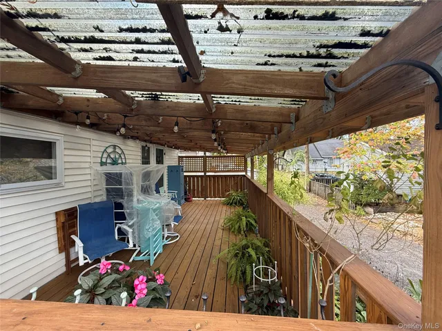 a view of railway station with sitting area