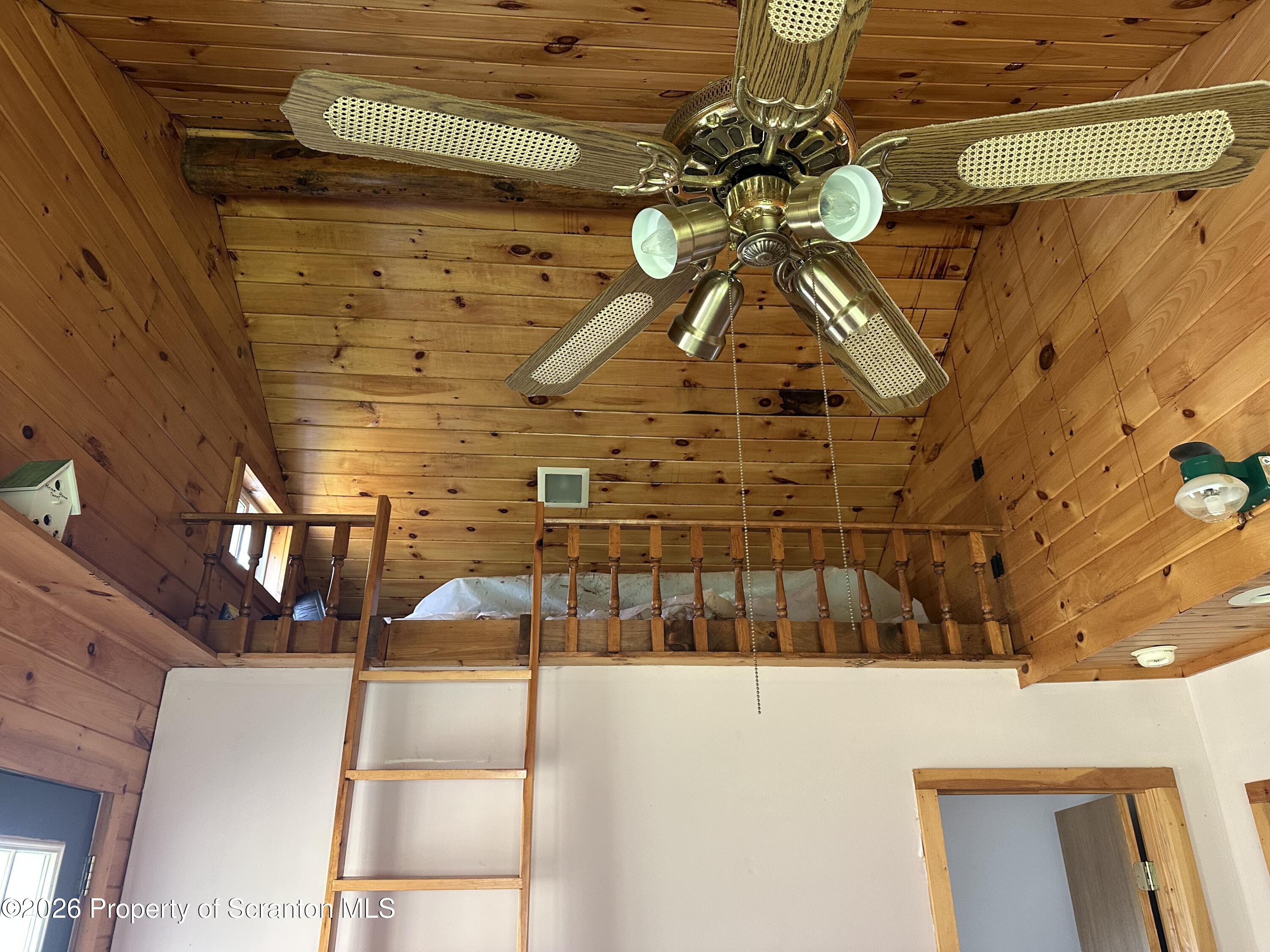 377 Shafer Road Thompson, PA 18465 - Photo 17 of 17 Storage loft