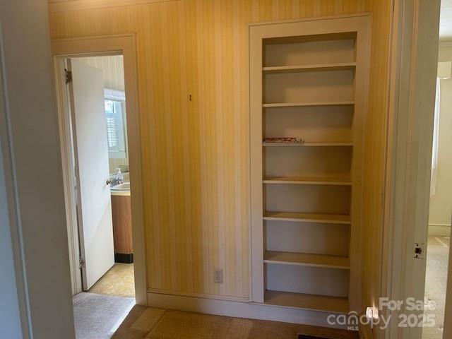 871 Bethany Church Road Forest City, NC 28043 - Photo 15 of 27 a view of walk in closet with empty racks