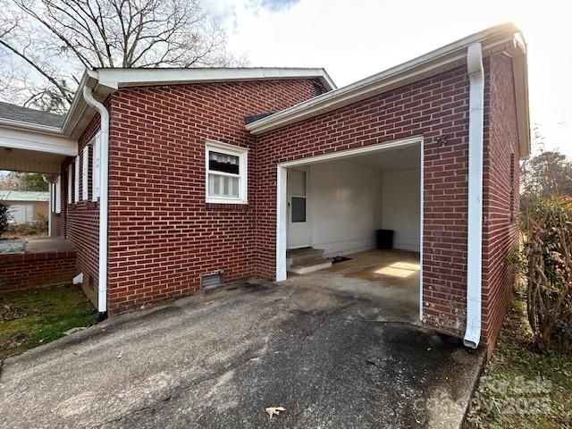871 Bethany Church Road Forest City, NC 28043 - Photo 3 of 27 a view of a house with backyard and trees