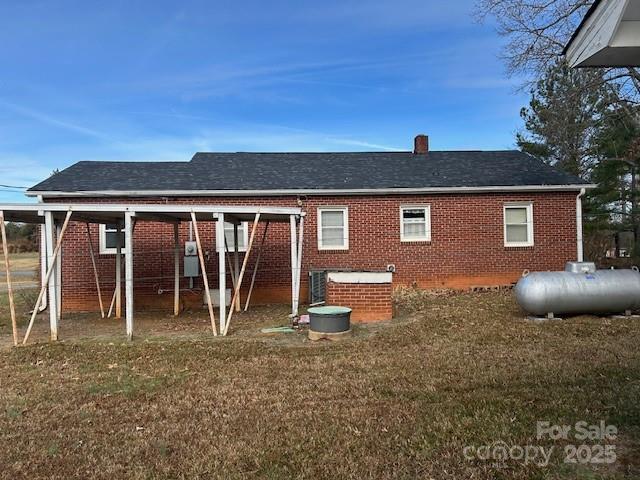 871 Bethany Church Road Forest City, NC 28043 - Photo 4 of 27 a front view of a house with garden