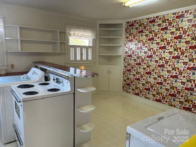 871 Bethany Church Road Forest City, NC 28043 - Photo 9 of 27 a utility room with dryer and washer