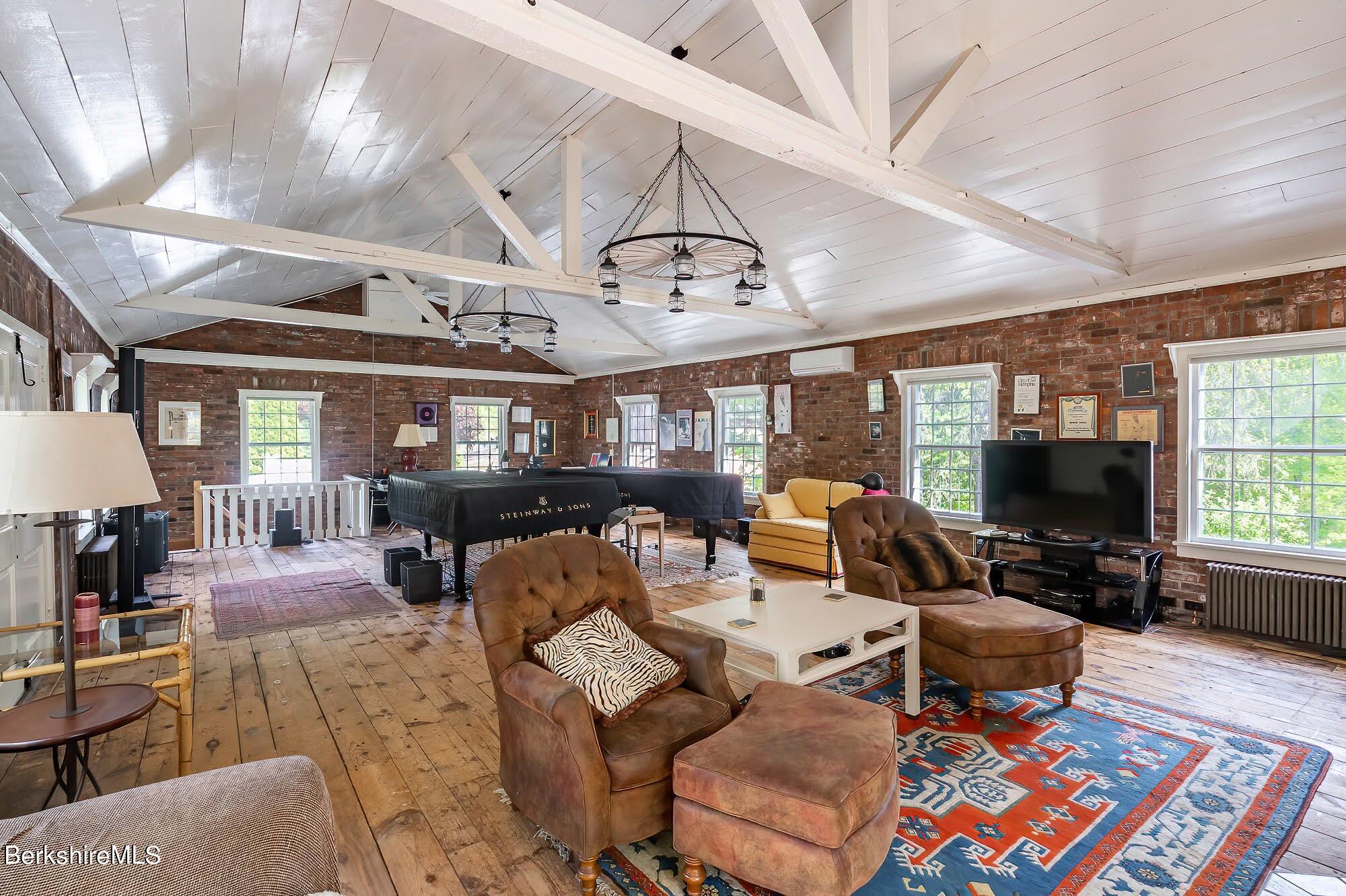 1194 Ashley Falls Road Sheffield, MA 01257 - Photo 11 of 62 14 Great Room 2