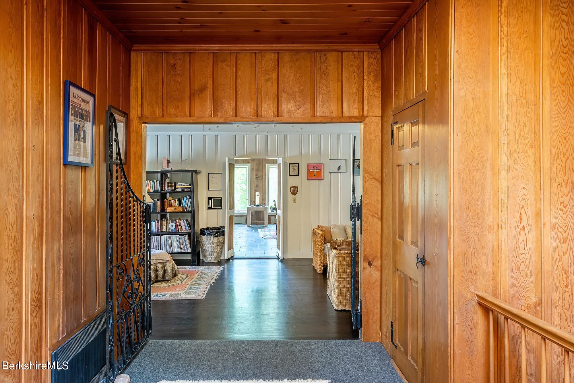 1194 Ashley Falls Road Sheffield, MA 01257 - Photo 16 of 62 11 Foyer to Living Areas