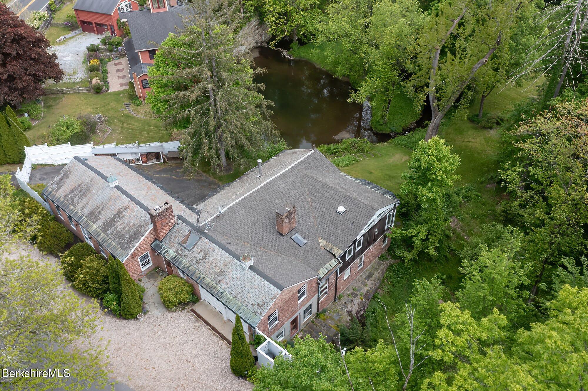 1194 Ashley Falls Road Sheffield, MA 01257 - Photo 2 of 62 2 Aerial