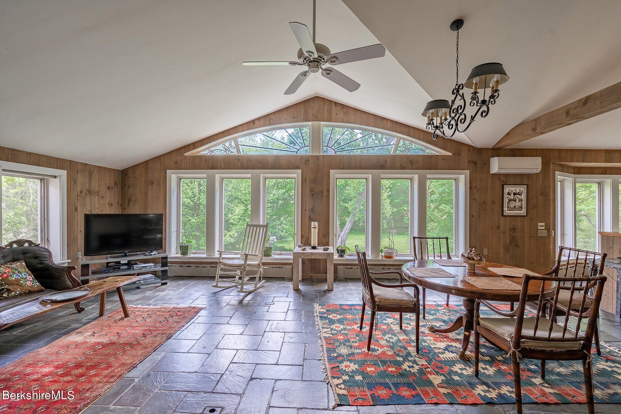 1194 Ashley Falls Road Sheffield, MA 01257 - Photo 21 of 62 23 Sunroom 1