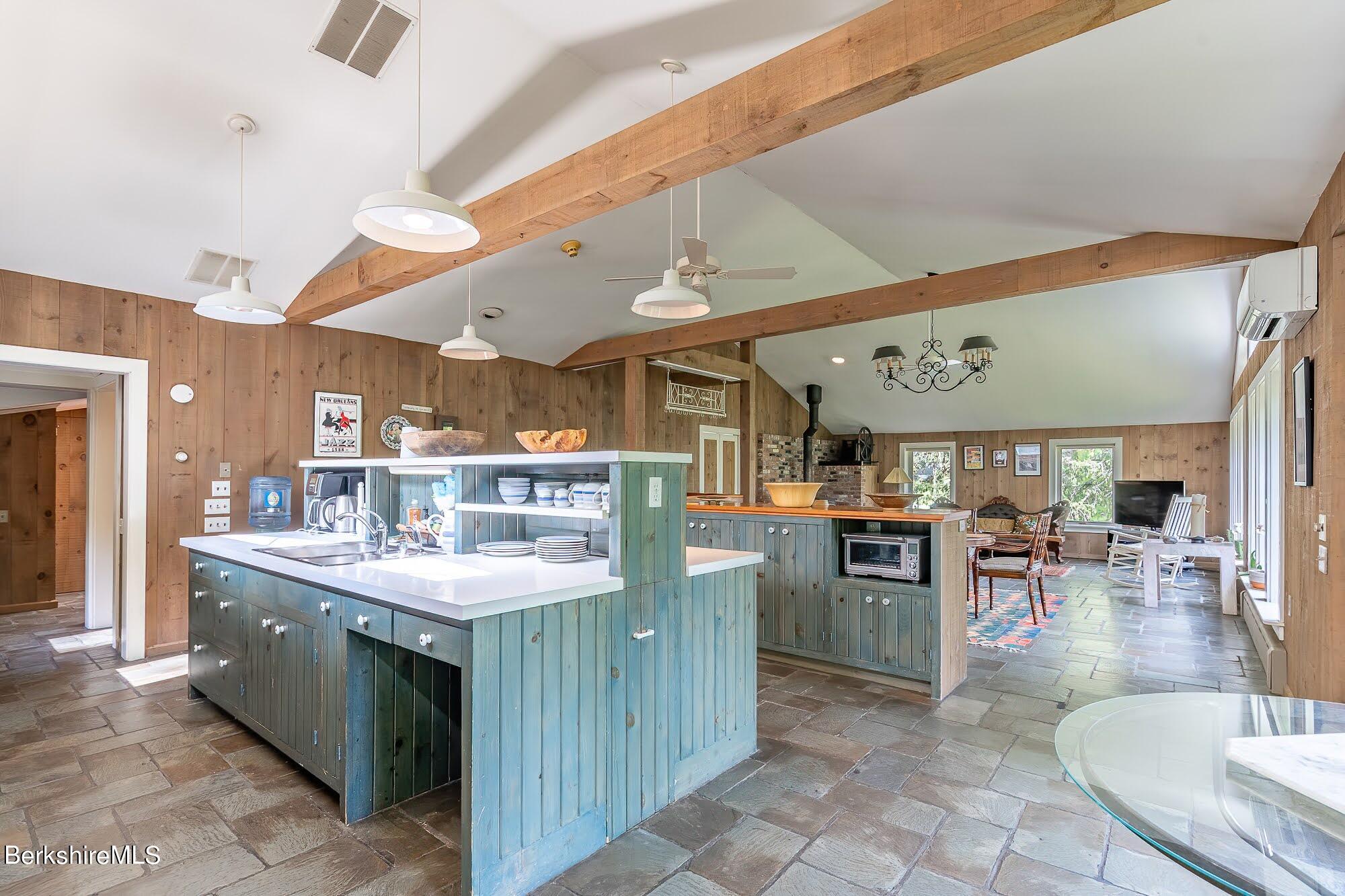 1194 Ashley Falls Road Sheffield, MA 01257 - Photo 26 of 62 28 Open Kitchen 1