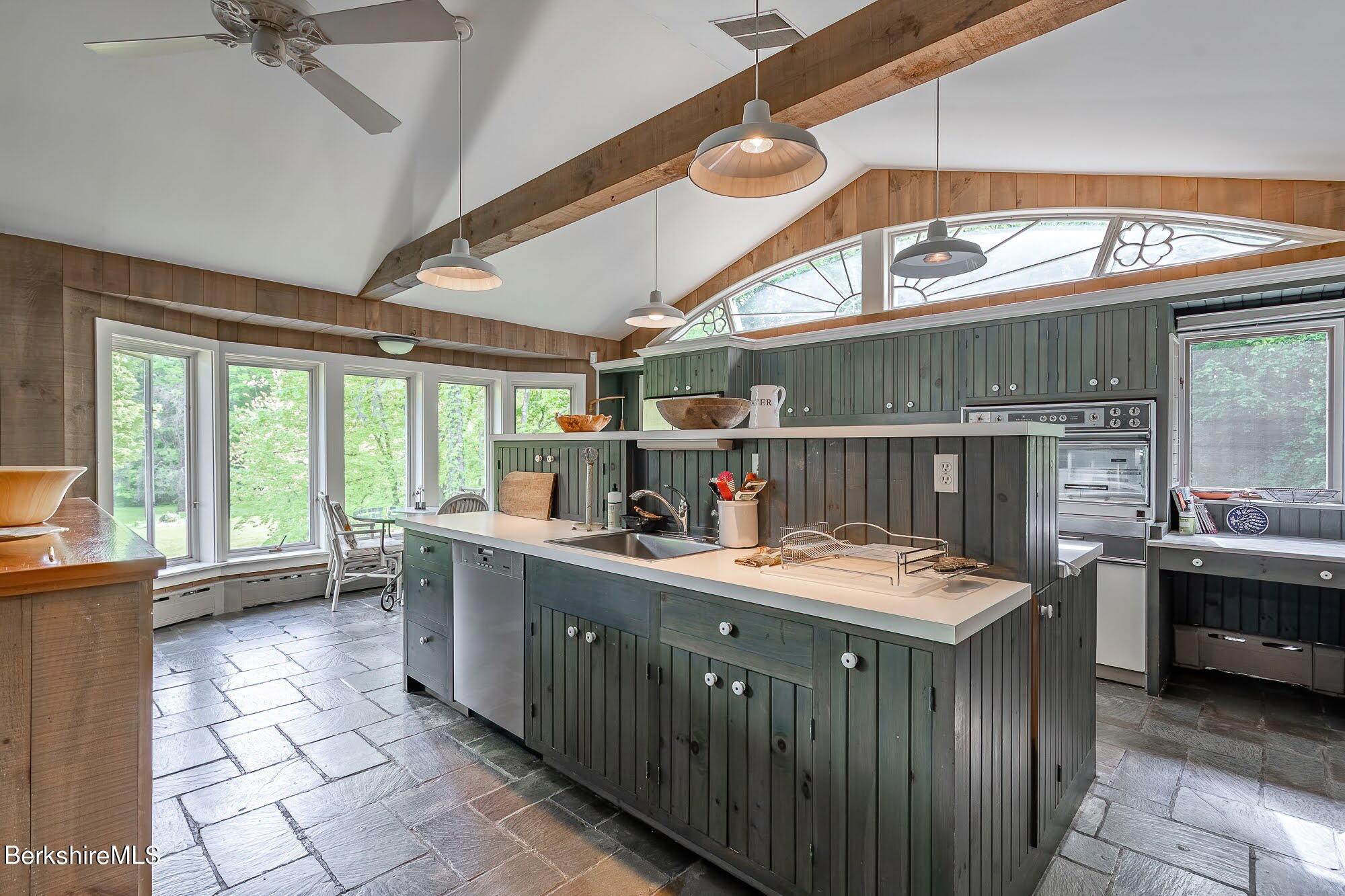 1194 Ashley Falls Road Sheffield, MA 01257 - Photo 29 of 62 31 Open Kitchen 4