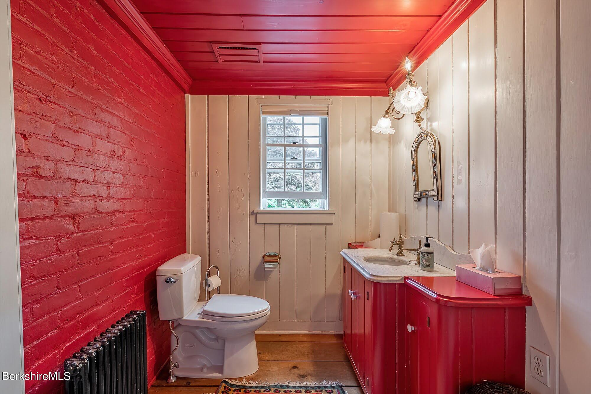 1194 Ashley Falls Road Sheffield, MA 01257 - Photo 34 of 62 36 Powder Room