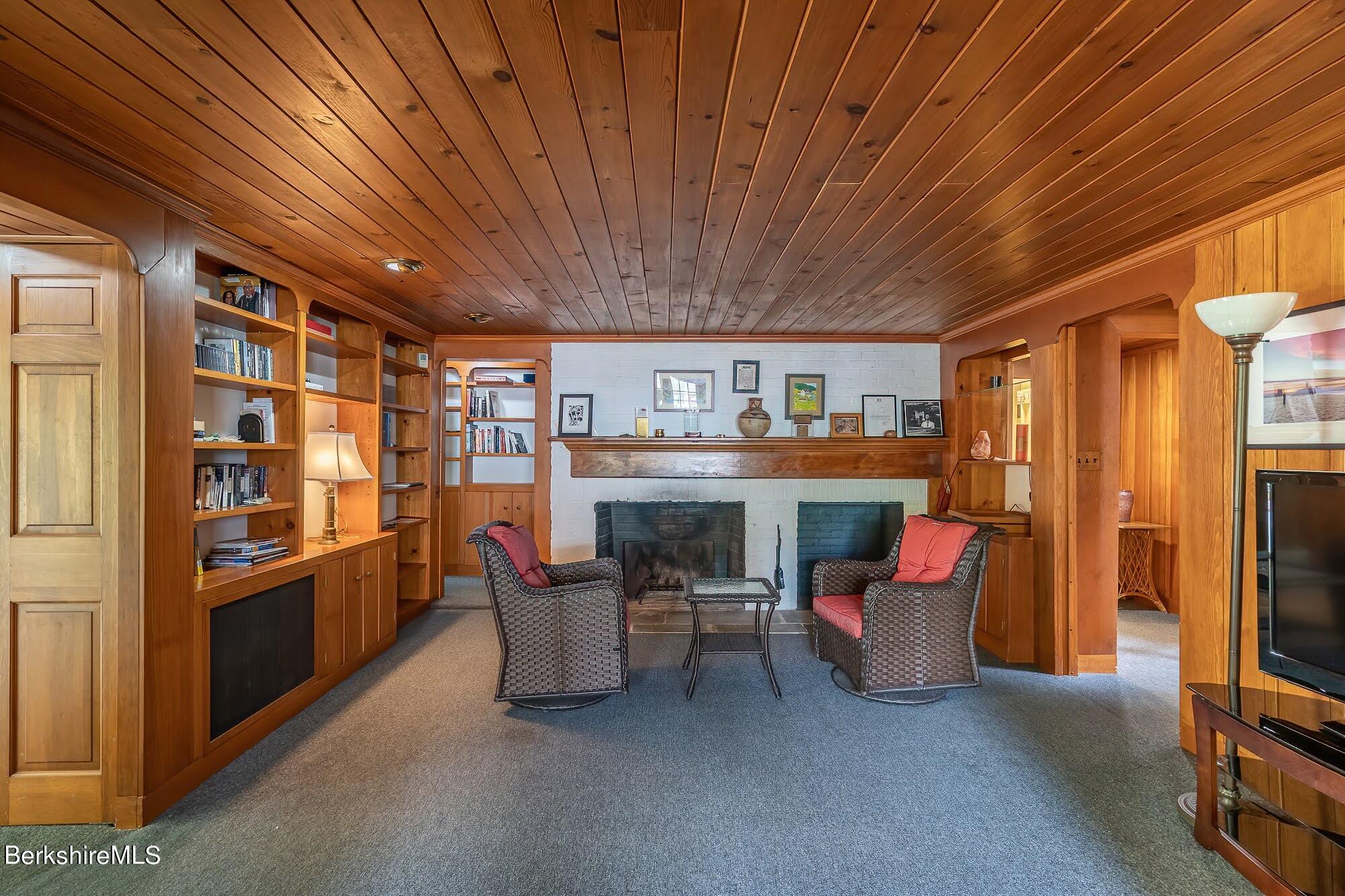 1194 Ashley Falls Road Sheffield, MA 01257 - Photo 35 of 62 37 lower level study 1
