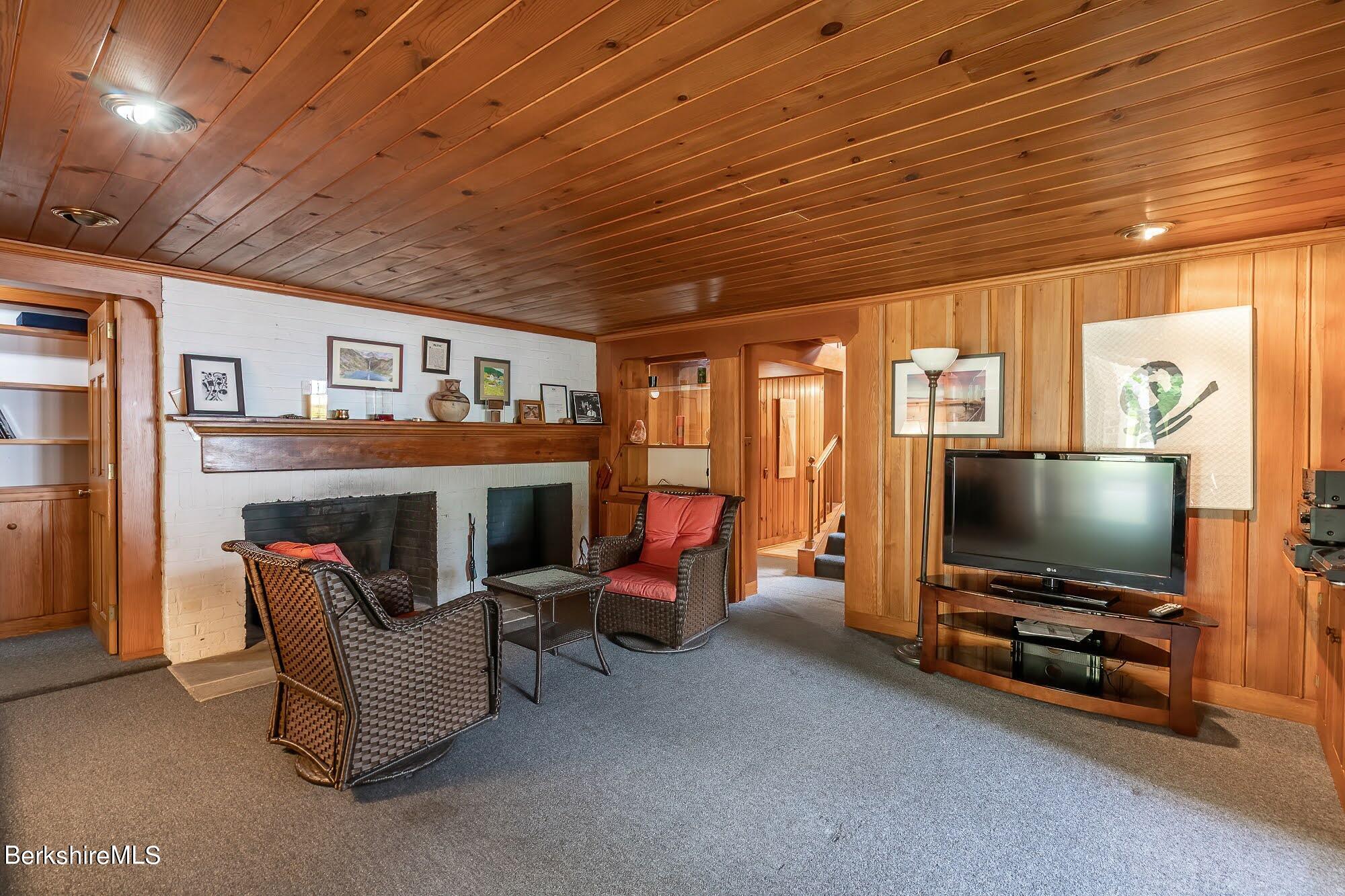 1194 Ashley Falls Road Sheffield, MA 01257 - Photo 36 of 62 38 lower level study 2