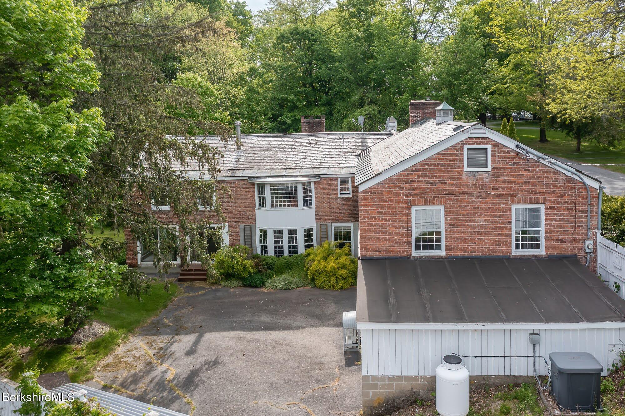 1194 Ashley Falls Road Sheffield, MA 01257 - Photo 51 of 62 53 Rear Driveway