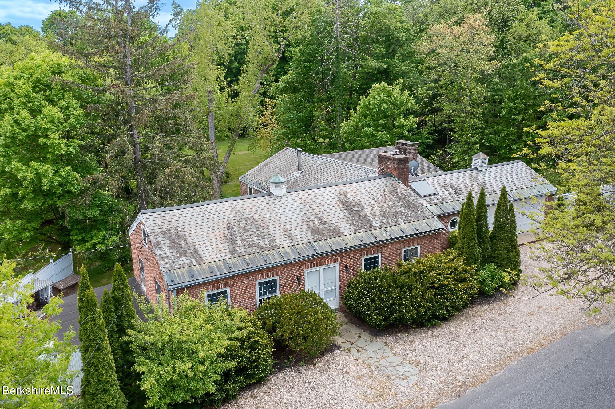 1194 Ashley Falls Road Sheffield, MA 01257 - Photo 52 of 62 54 Front parking area