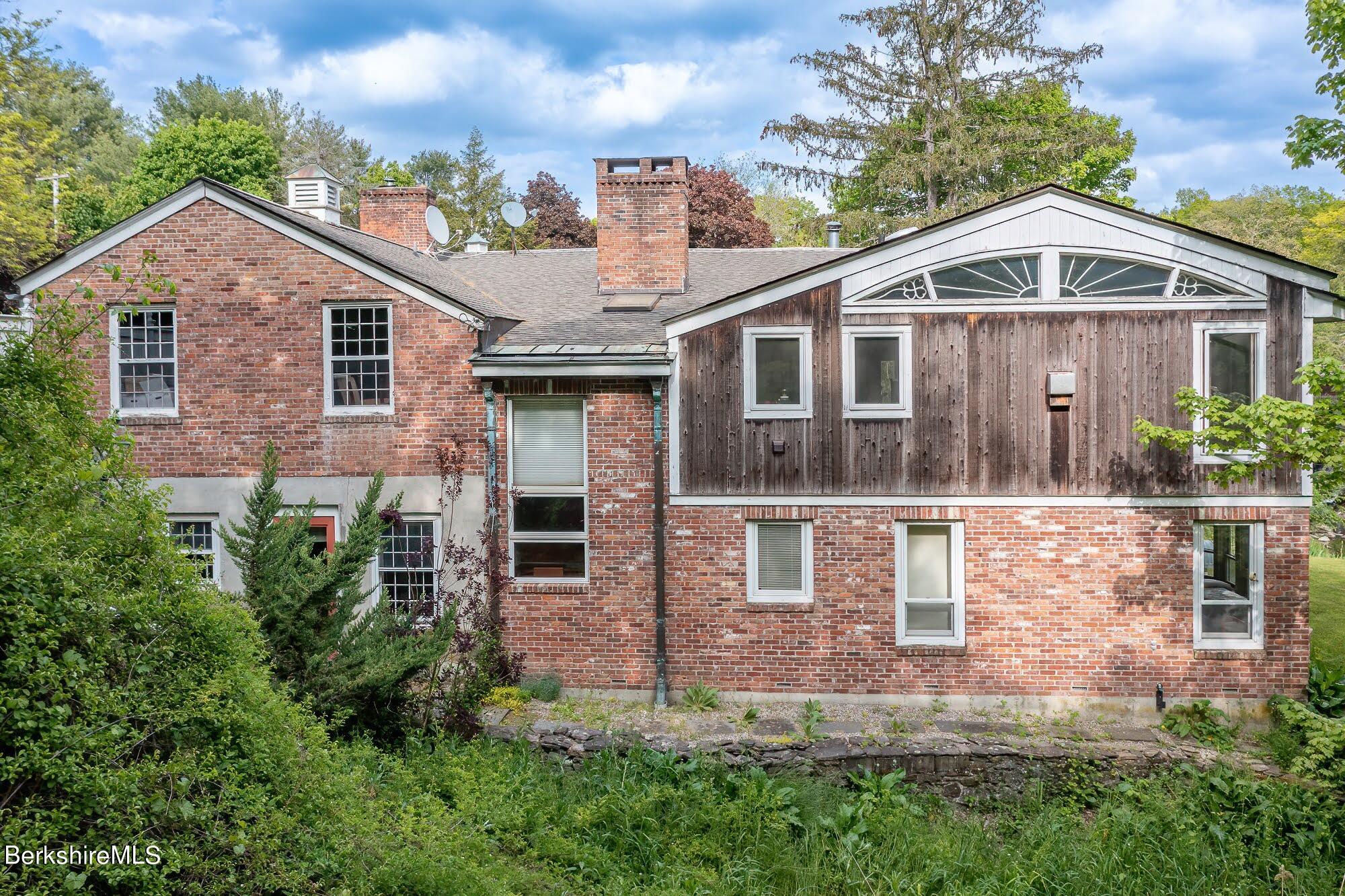 1194 Ashley Falls Road Sheffield, MA 01257 - Photo 53 of 62 5 Rear Facade