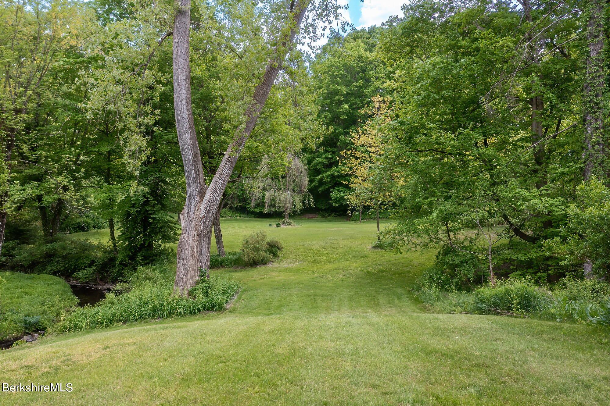 1194 Ashley Falls Road Sheffield, MA 01257 - Photo 61 of 62 64 Rear lawn 2