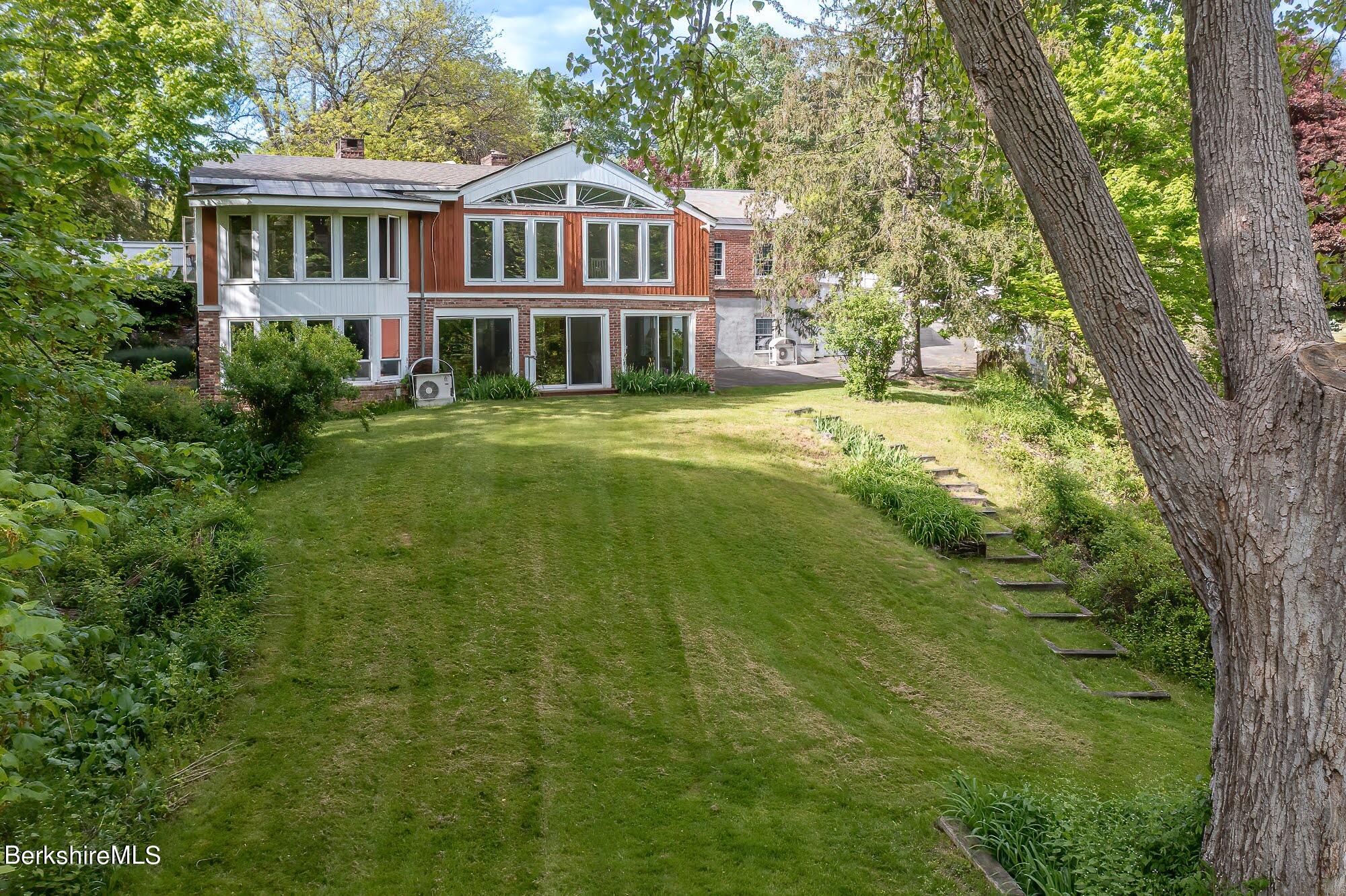 1194 Ashley Falls Road Sheffield, MA 01257 - Photo 62 of 62 65 Rear Lawn 3