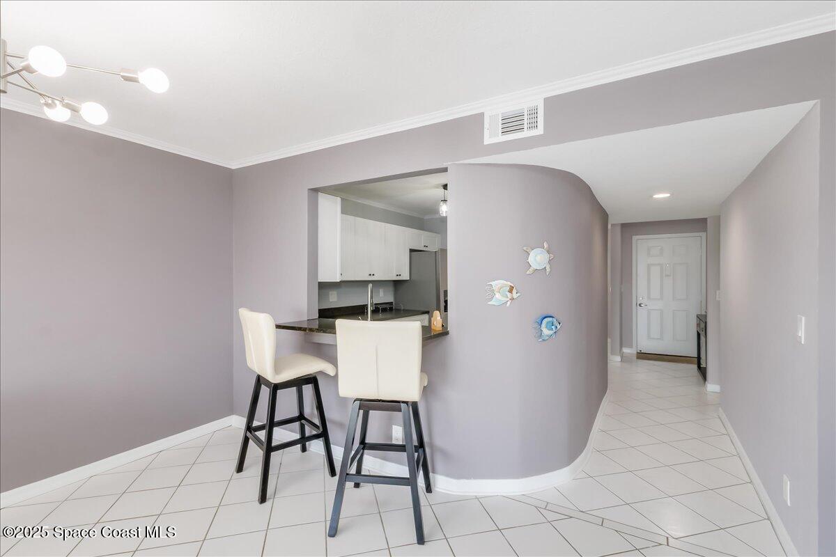 6124 River Run Drive Sebastian, FL 32958 - Photo 11 of 42 a view of kitchen with furniture and window