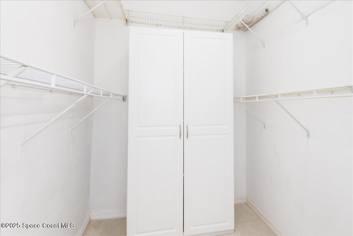 6124 River Run Drive Sebastian, FL 32958 - Photo 23 of 42 a view of closet