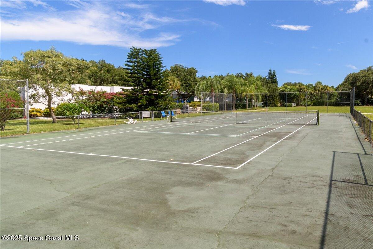 6124 River Run Drive Sebastian, FL 32958 - Photo 31 of 42 a view of a tennis court