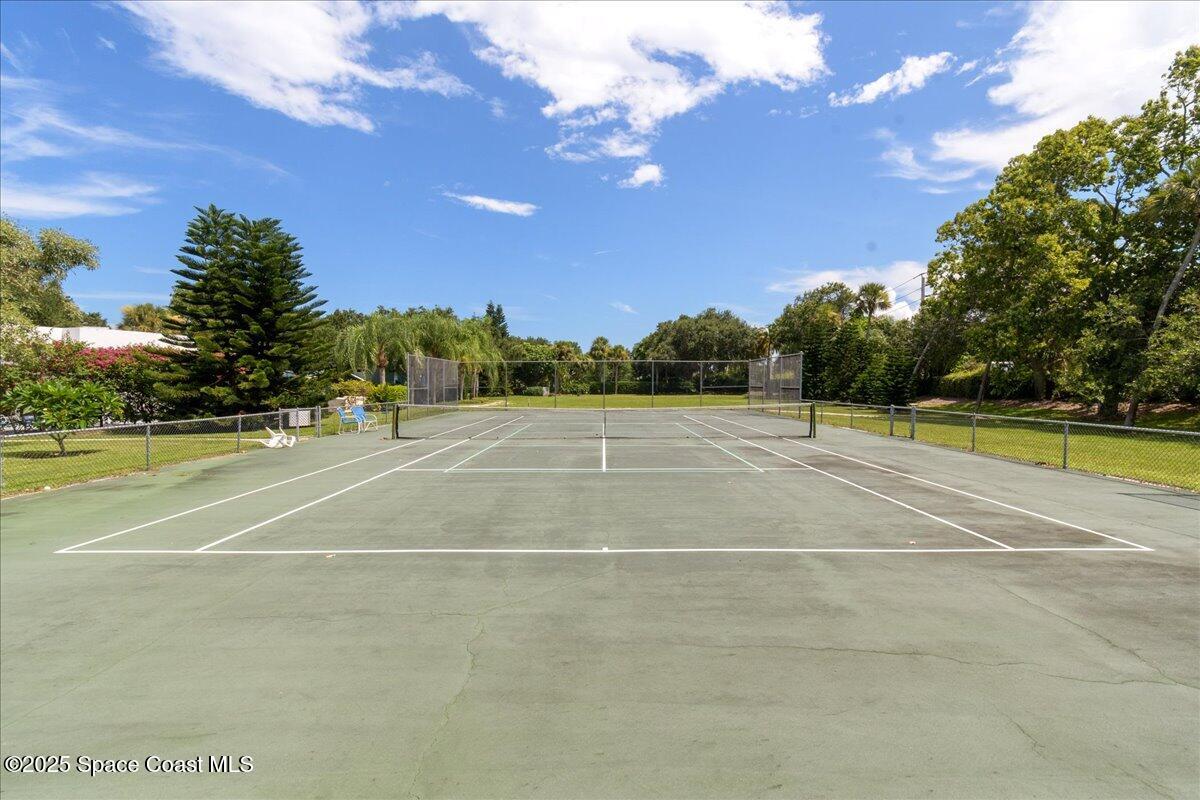 6124 River Run Drive Sebastian, FL 32958 - Photo 32 of 42 a view of a tennis court