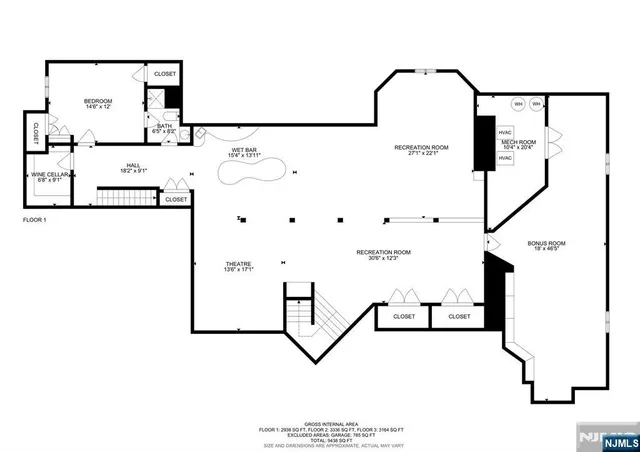 $22,500 | 172 Truman Drive, Cresskill, NJ 07626