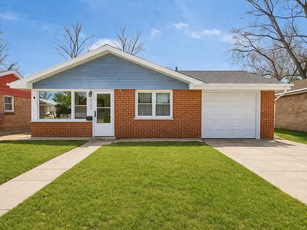 $170,000 | 3120 Florence Avenue, Steger, IL 60475