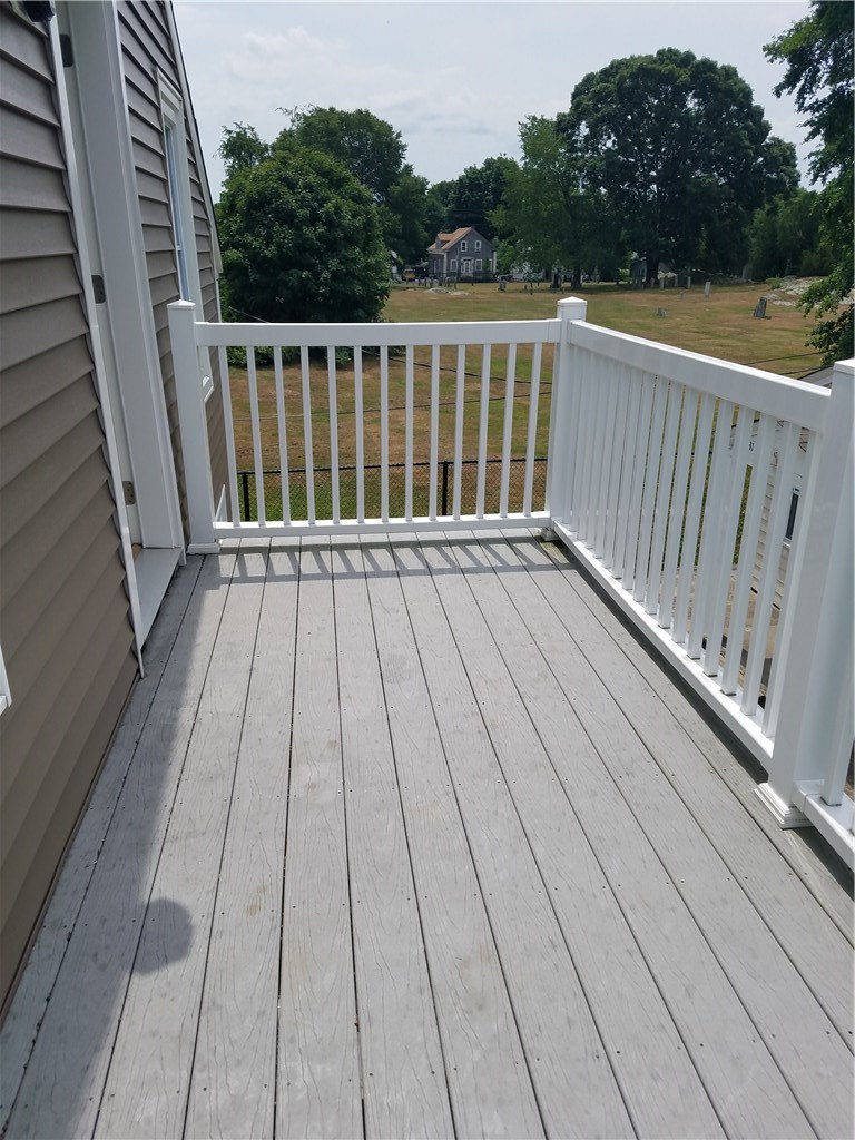 31 First School Street, Unit 2 Bristol, RI 02809 - Photo 3 of 20 Second Floor Balcony