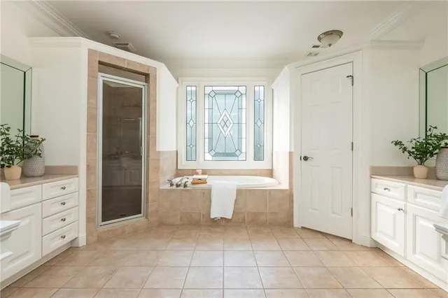 a swimming pool with outdoor seating and yard