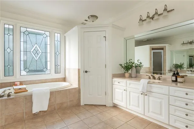 a view of a town with snow on the road