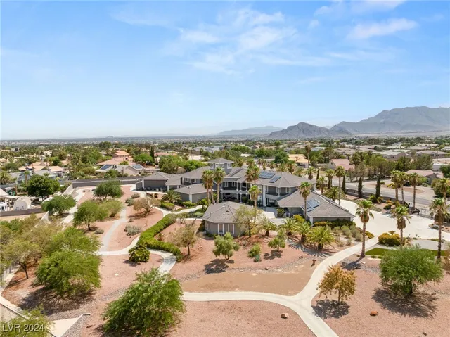 $11,995,000 | 5930 North El Capitan Way, Las Vegas, NV 89149