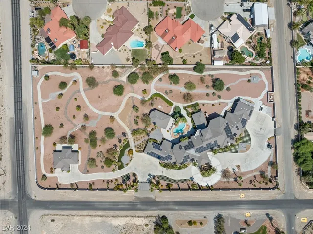 $11,995,000 | 5930 North El Capitan Way, Las Vegas, NV 89149