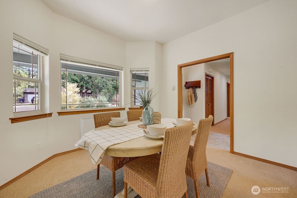 4919 Bell Street Port Townsend, WA 98368 - Photo 15 of 40 a dining room with furniture and window