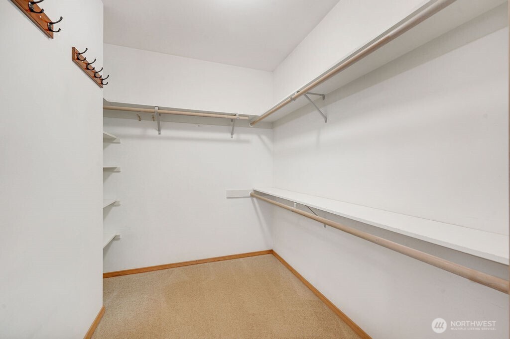 4919 Bell Street Port Townsend, WA 98368 - Photo 32 of 40 a view of an empty walk in closet
