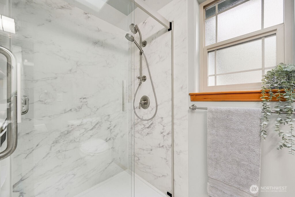 4919 Bell Street Port Townsend, WA 98368 - Photo 34 of 40 a bathroom with a shower