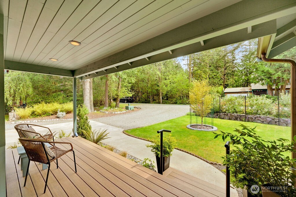 4919 Bell Street Port Townsend, WA 98368 - Photo 5 of 40 a view of swimming pool with a patio
