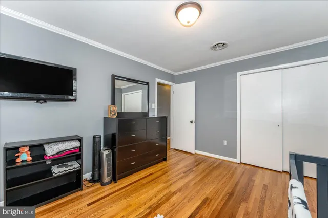 a room with furniture and a desk