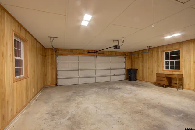 a view of water heater room