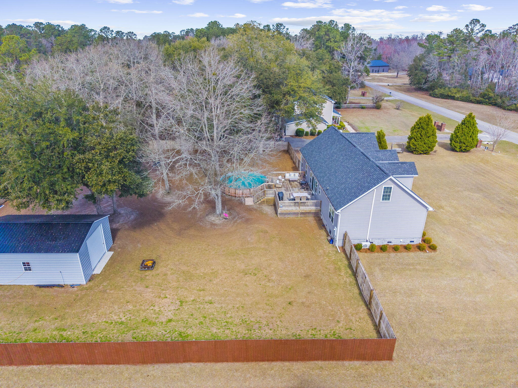 130 Hidden Hills Road Cross, SC 29436 - Photo 64 of 65 16-web-or-mls-DJI_20260305111452_0603_D