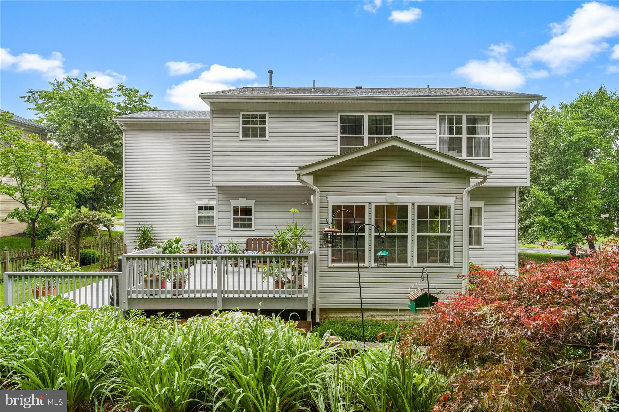 5811 Winding Ridge Way Frederick, MD 21704 - Photo 50 of 55 Back of house