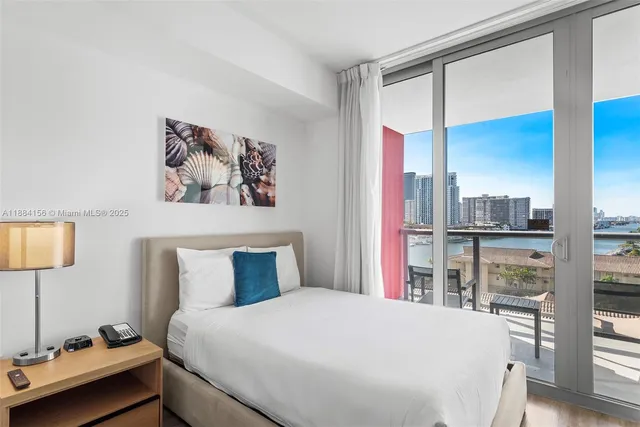 a view of a balcony with chairs