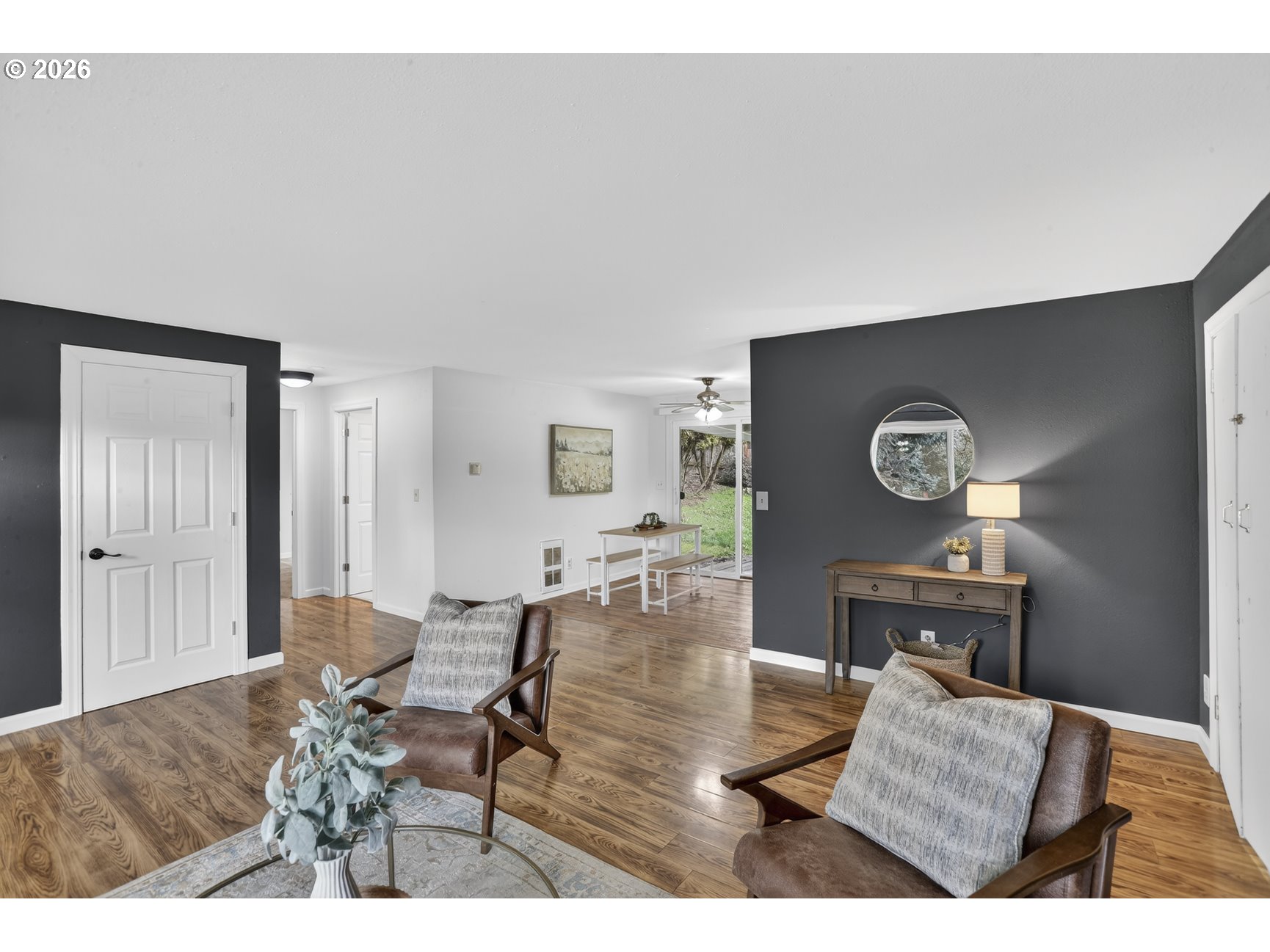 290 North 4th Street St. Helens, OR 97051 - Photo 5 of 26 a living room with furniture and wooden floor