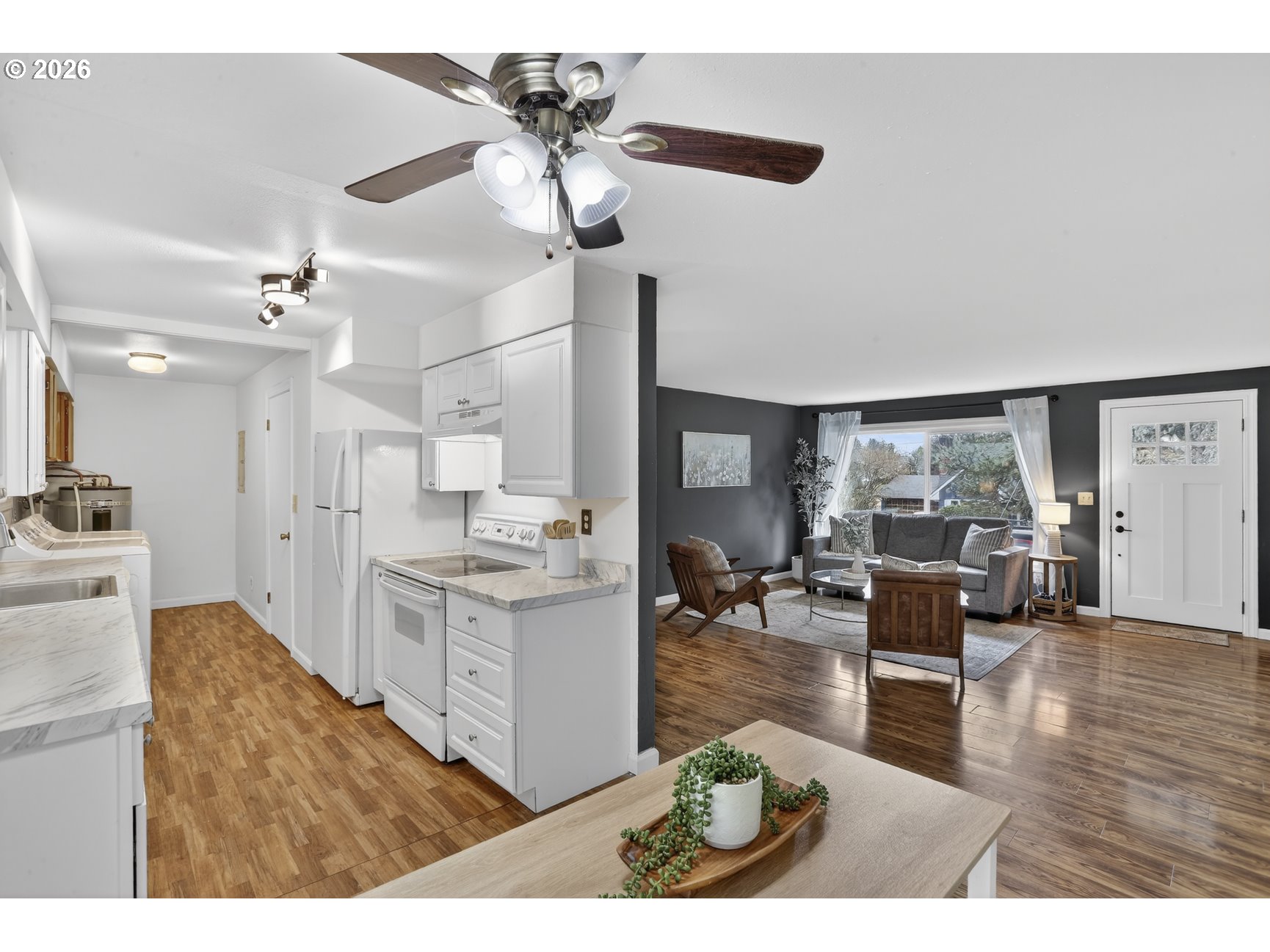 290 North 4th Street St. Helens, OR 97051 - Photo 9 of 26 a open kitchen with cabinets a sink and appliances