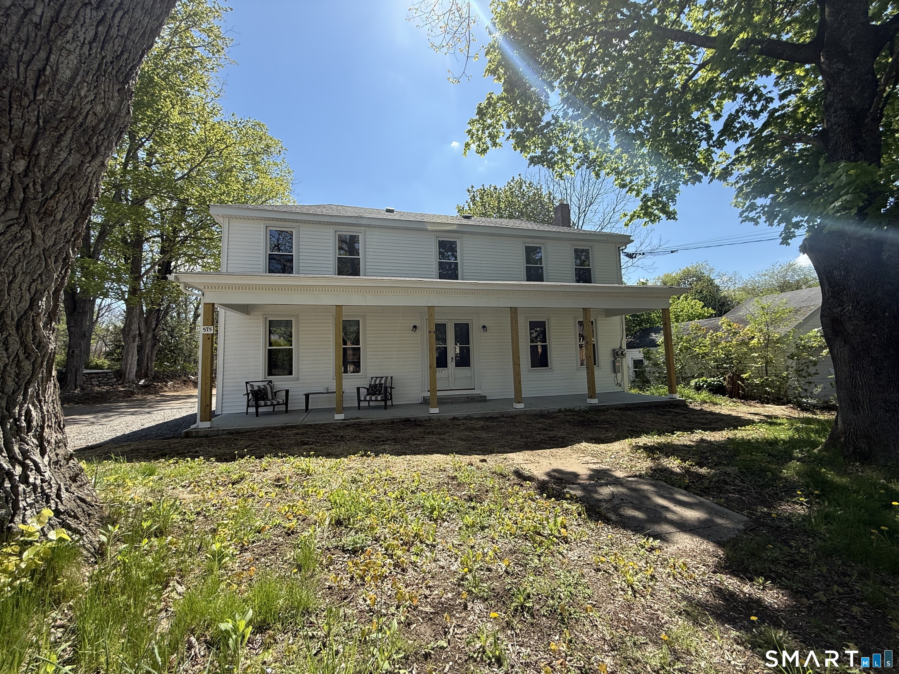 575 Fabyan Road, Unit B Thompson, CT 06255 - Photo 1 of 1 a view of a house with a yard