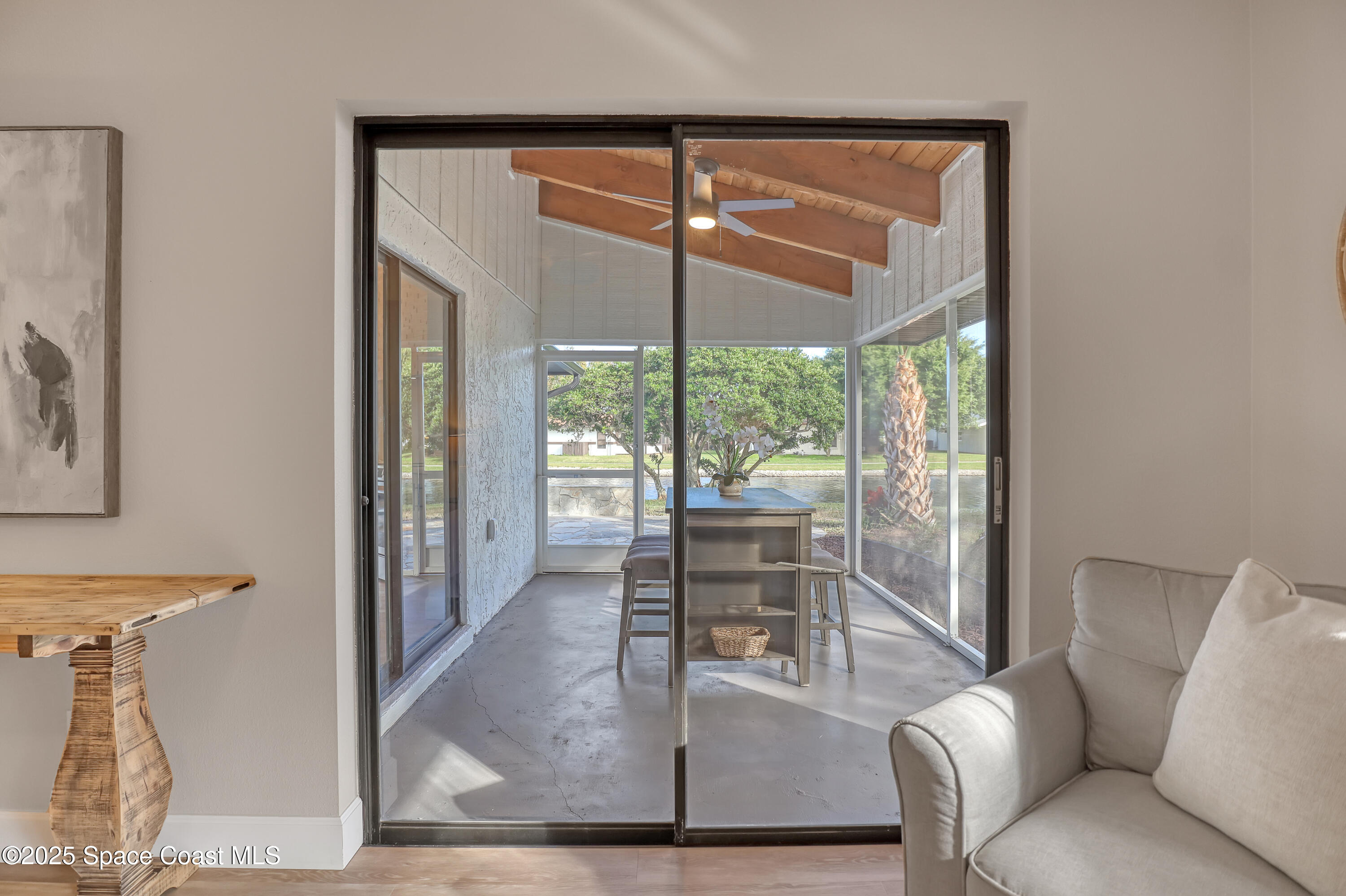 443 Myrtlewood Road Melbourne, FL 32940 - Photo 44 of 72 a living room with furniture