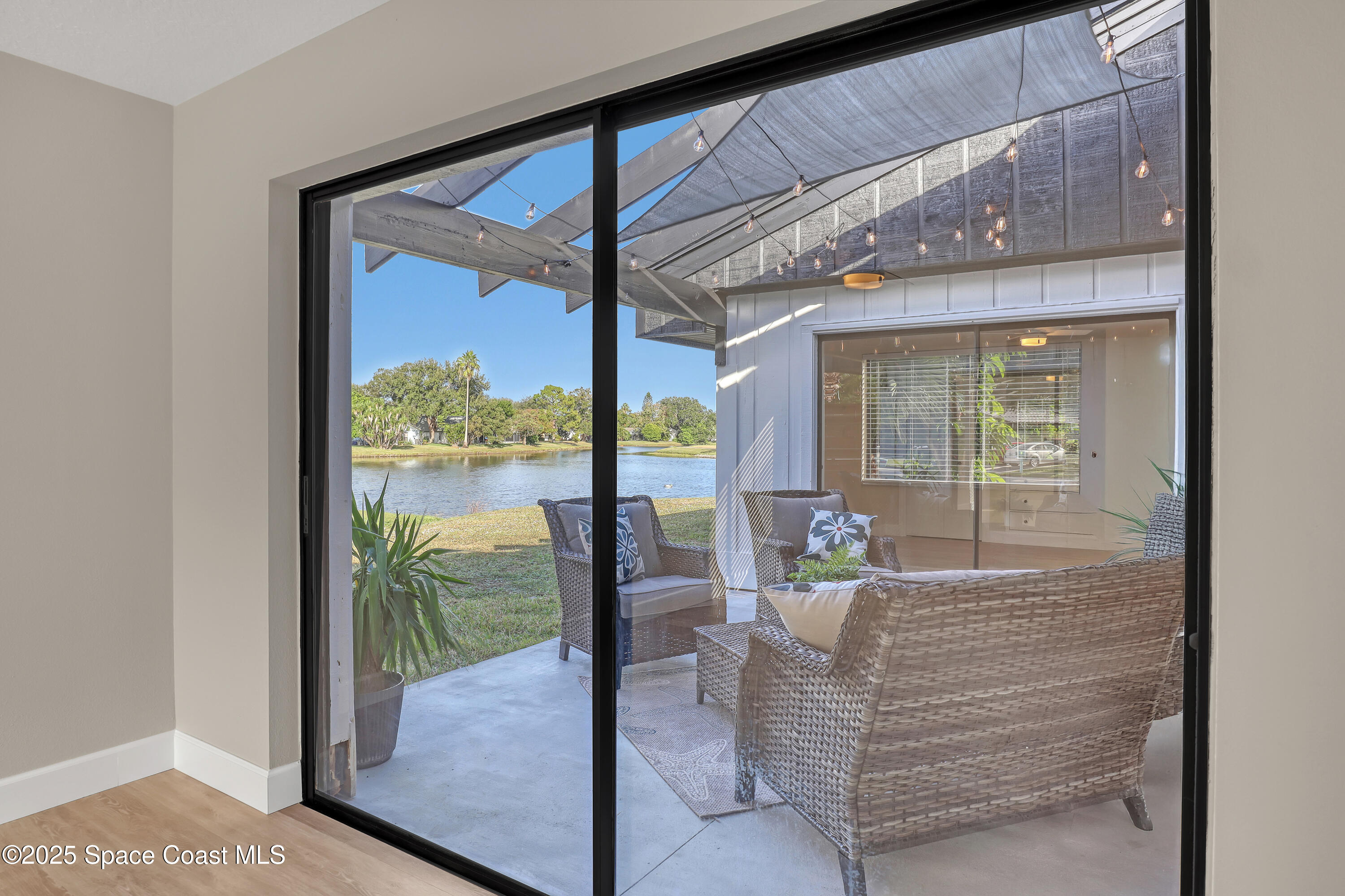 443 Myrtlewood Road Melbourne, FL 32940 - Photo 50 of 72 Guest bedroom #1 with waterview