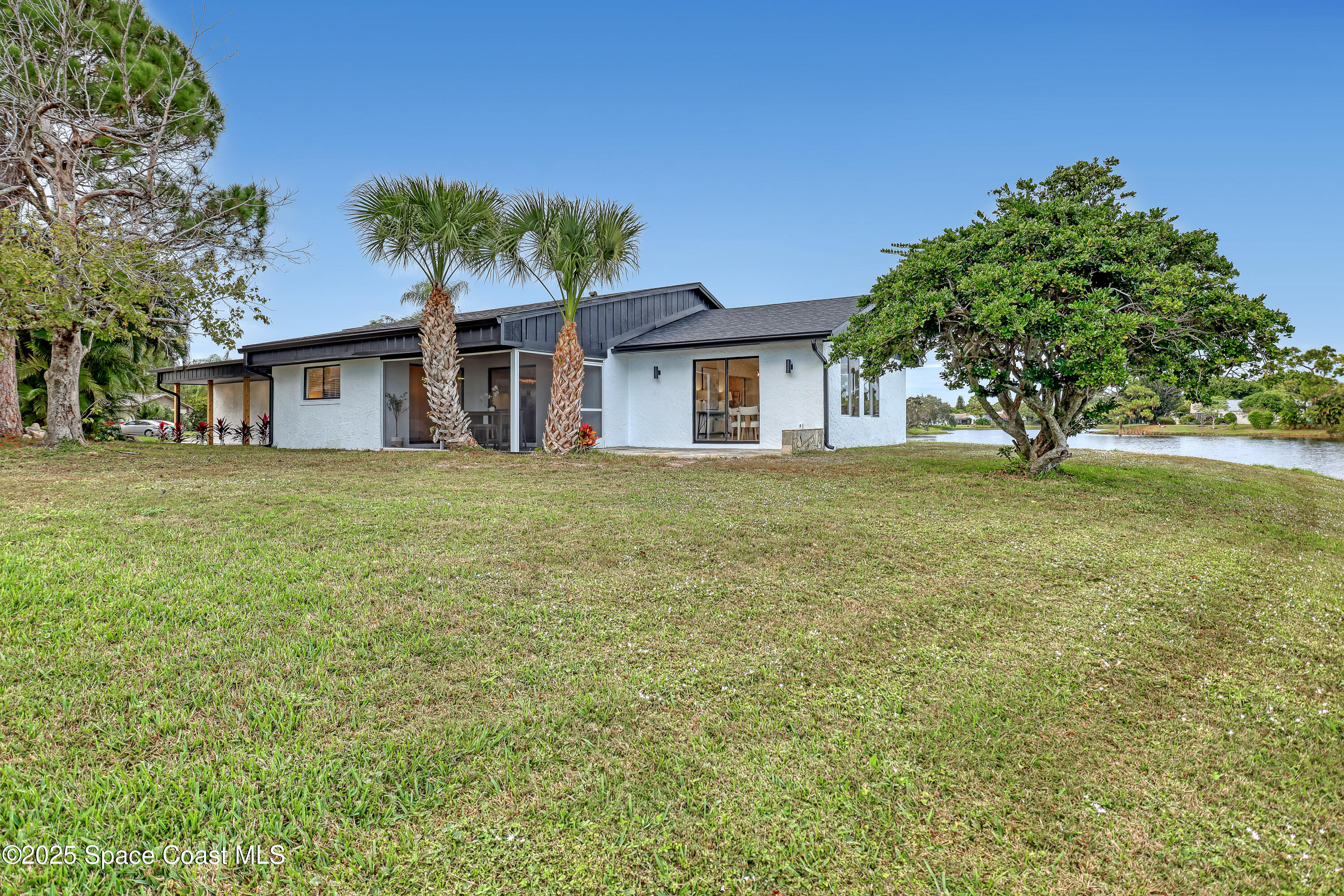 443 Myrtlewood Road Melbourne, FL 32940 - Photo 63 of 72 Side of house
